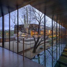 House in Desert by Wendell Burnette Architects