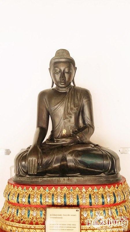พระพุทธรูป ศิลปะพุกาม พม่า