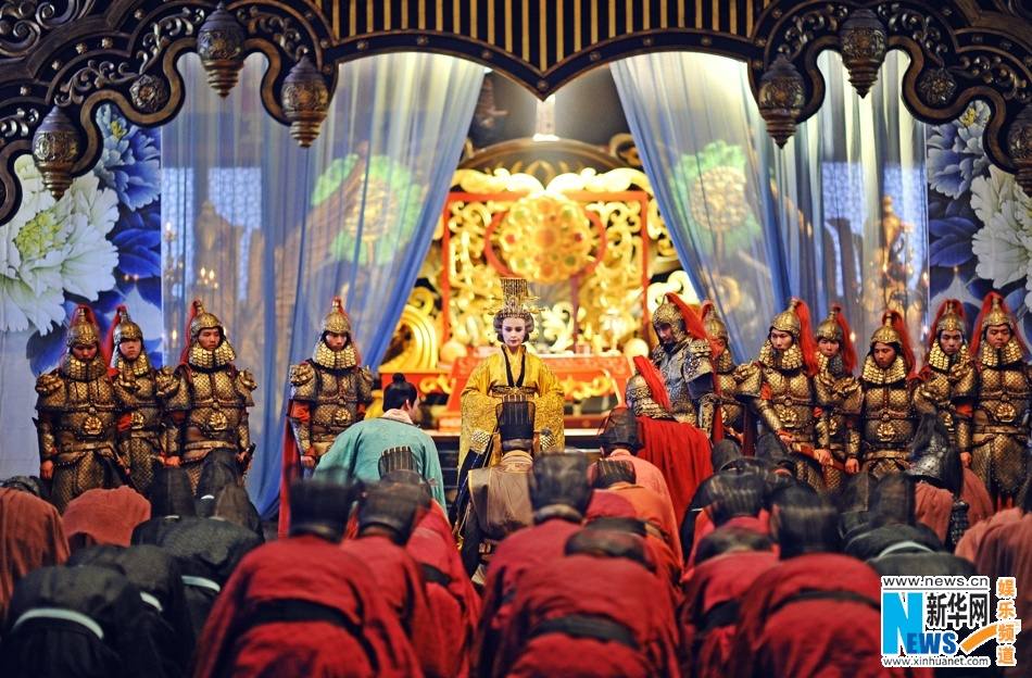 ตำนานจักรพรรตินีบูเช็กเทียน The Empress Of China《武则天》 2014 part64