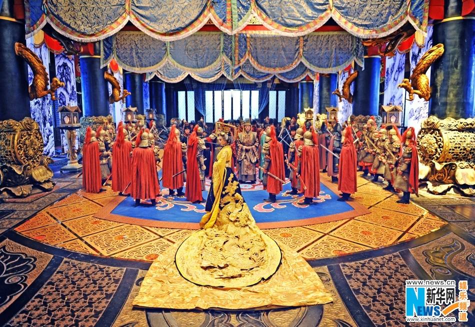 ตำนานจักรพรรตินีบูเช็กเทียน The Empress Of China《武则天》 2014 part64