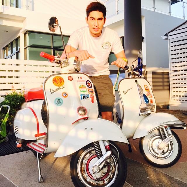 หนุ่ม รชต แฟนแก้ม กวินตรา