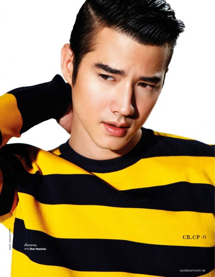 มาริโอ้ เมาเร่อ @ MADAME FIGARO no.139 February 2015