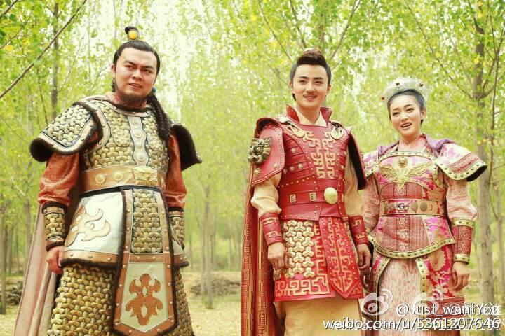 วีระบุรุษสุ่ยถัง ภาค5 Hero Sui And Tang Dynasties 5《隋唐英雄5》2014 part20