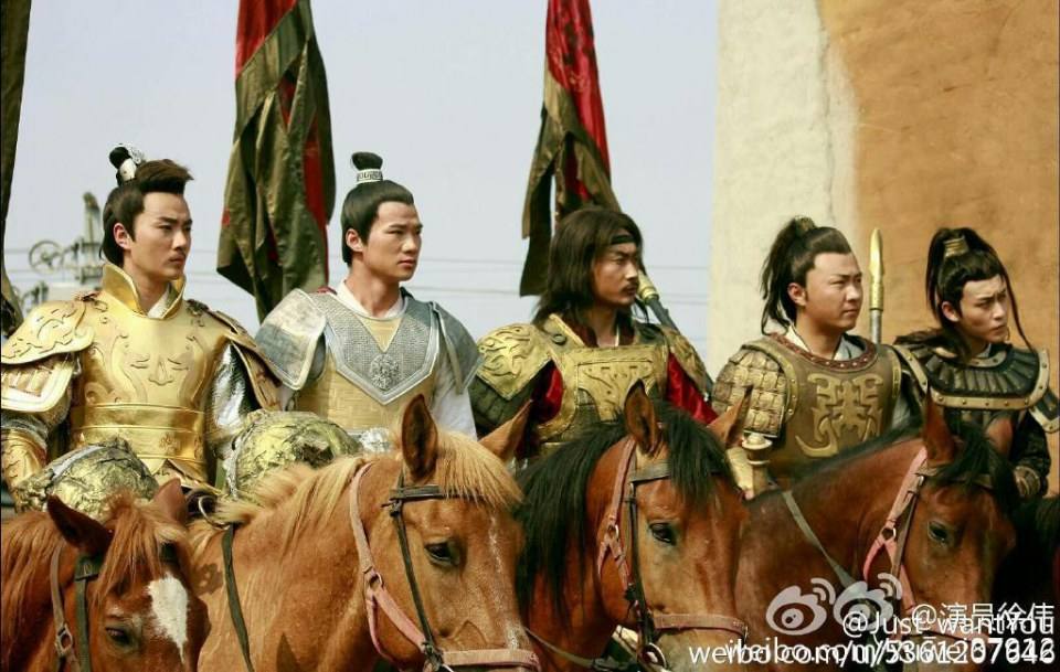 วีระบุรุษสุ่ยถัง ภาค5 Hero Sui And Tang Dynasties 5《隋唐英雄5》2014 part20