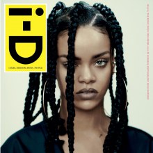 Rihanna @ i-D Pre Spring 2015