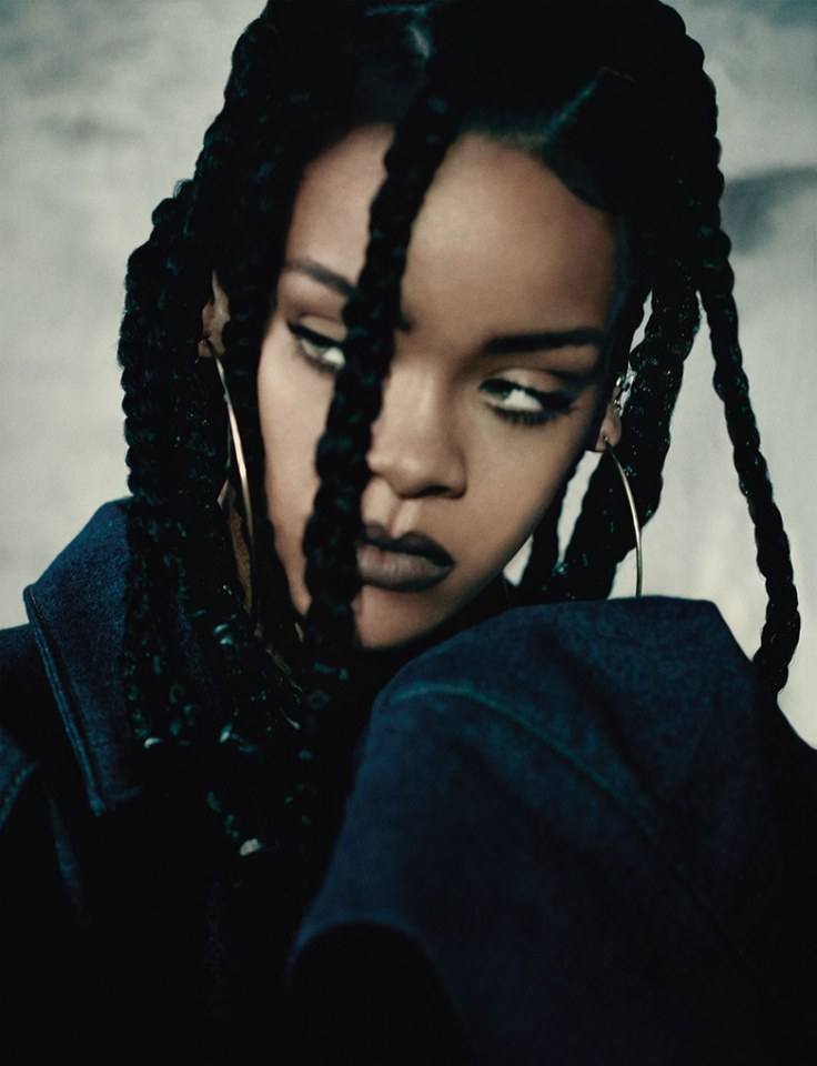 Rihanna @ i-D Pre Spring 2015