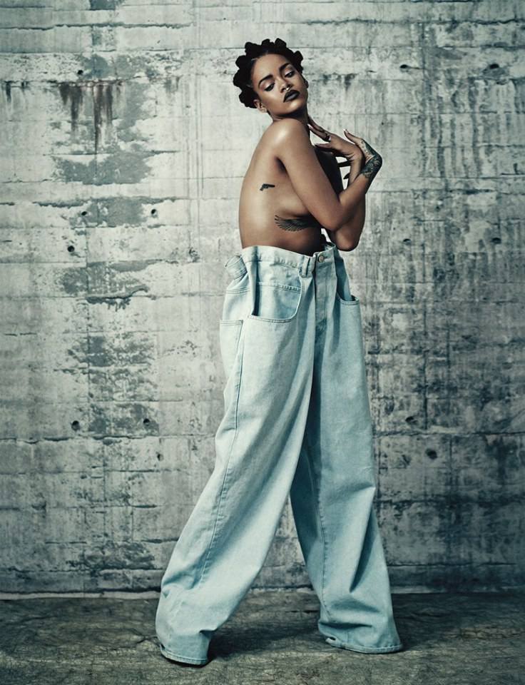 Rihanna @ i-D Pre Spring 2015