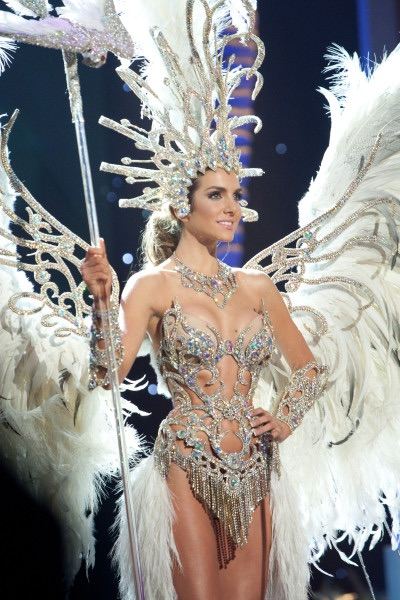 เสียดายความสวย 1 Miss Argentina Universe 2014 Valentina Ferrer
