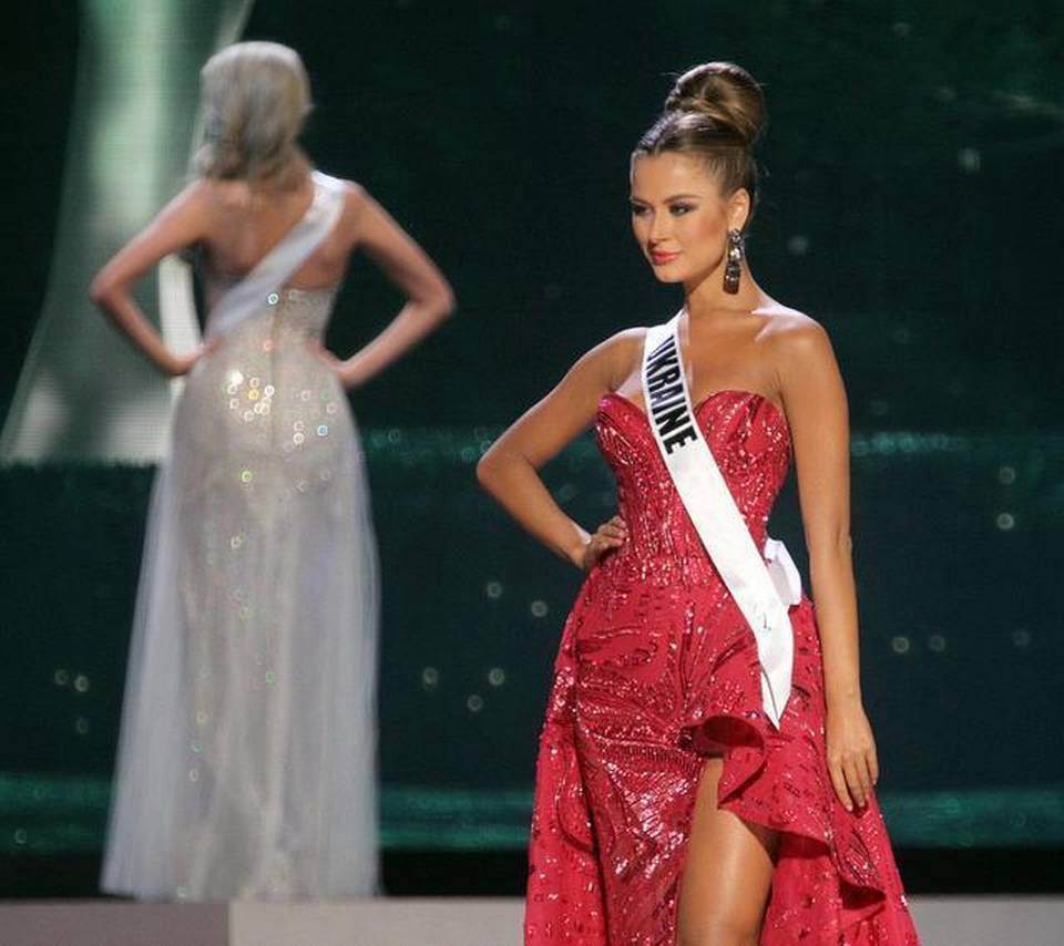 เสียดายความสวย 2 Miss Ukraine universe 2014 Diana Harkusha