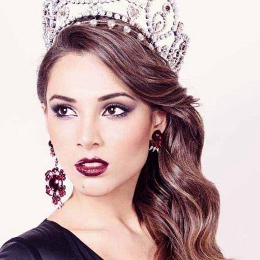 เสียดายความสวย 4 Miss Mexico 2014 Josselyn Garciglia