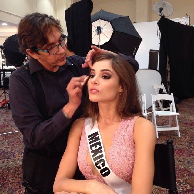 เสียดายความสวย 4 Miss Mexico 2014 Josselyn Garciglia