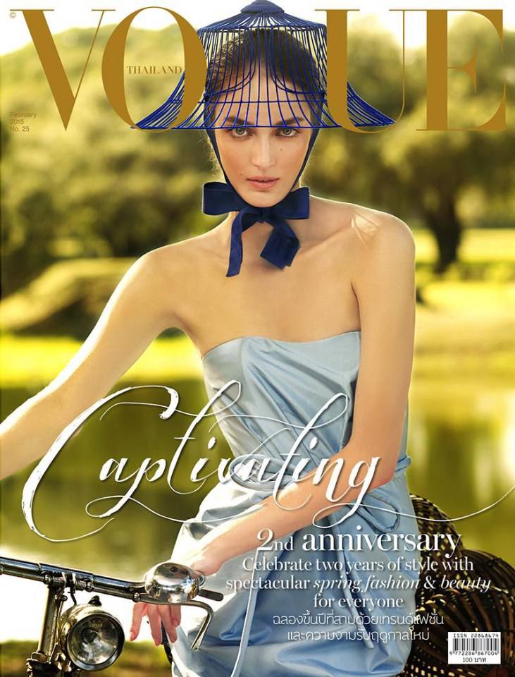 Zuzanna Bijoch @ VOGUE THAILAND no.25 February 2015