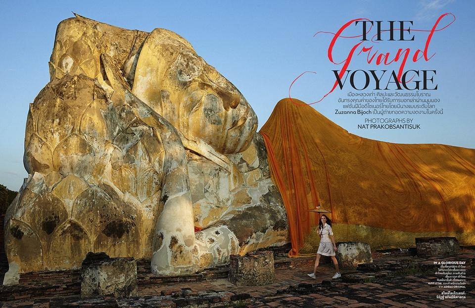 Zuzanna Bijoch @ VOGUE THAILAND no.25 February 2015