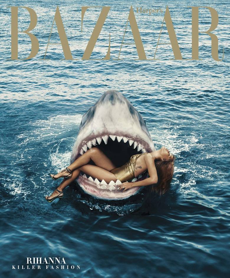Rihanna @ Harper's Bazaar US March 2015