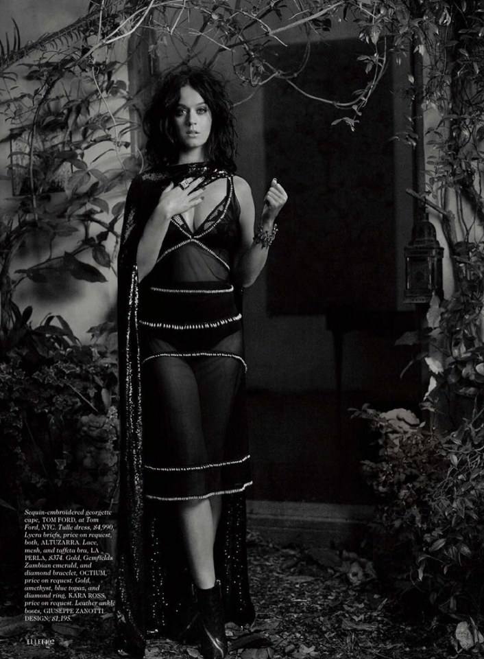 Katy Perry @ Elle US March 2015