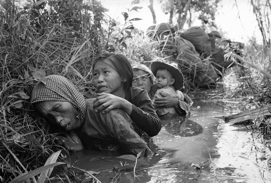 ใครดูแล้วจะร้องไห้บ้าง ภาพความโหดร้ายในสงครามเวียดนาม