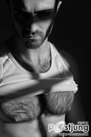 Male chest hair