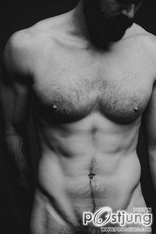 Male chest hair