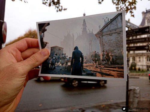 ตามหาสถานที่จริงจากฉากในเกม Assassin's Creed Unity