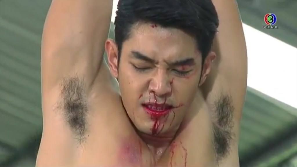 ขนรักแร้ อาร์ต-พศุตม์ ดกดำจัดเต็ม!!