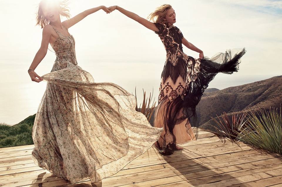 Taylor Swift & Karlie Kloss @ VOGUE US March 2015