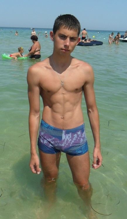 Boy on the Beach