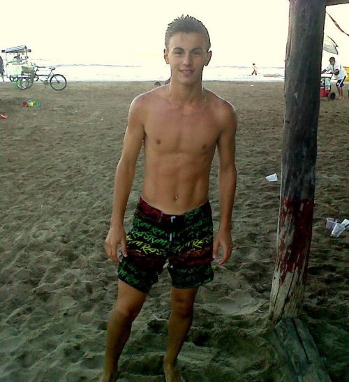 Boy on the Beach4