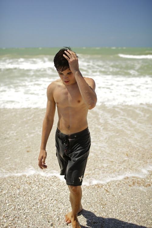 Boy on the Beach5