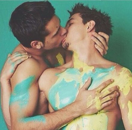 ชายรักชาย เค้ารักกัน