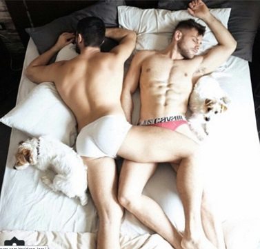 ชายรักชาย เค้ารักกัน