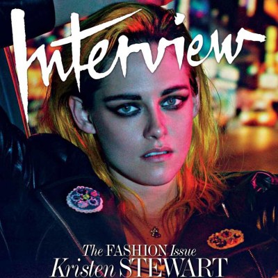 Kristen Stewart @ Interview Magazine March 2015