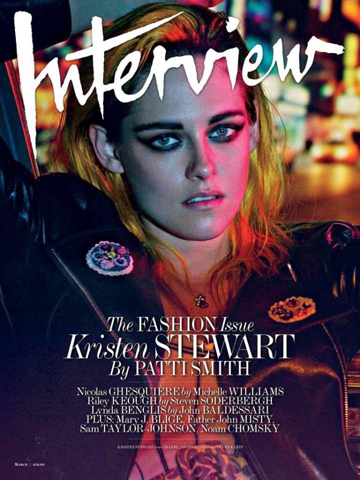 Kristen Stewart @ Interview Magazine March 2015