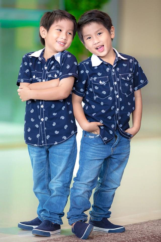 เด็กแฝดน่ารัก