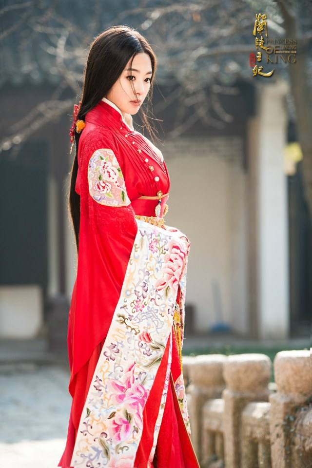 องค์หญิงหลันหลิง Princess Lan Ling 《兰陵王妃》2013-2014 part29