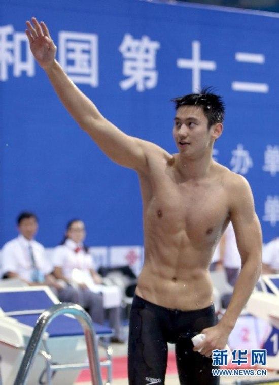 Ning Zetao หนิงเจ๋อเทา นักว่ายน้ำจีน ตี๋หล่อ หุ่นแซ่บมาก
