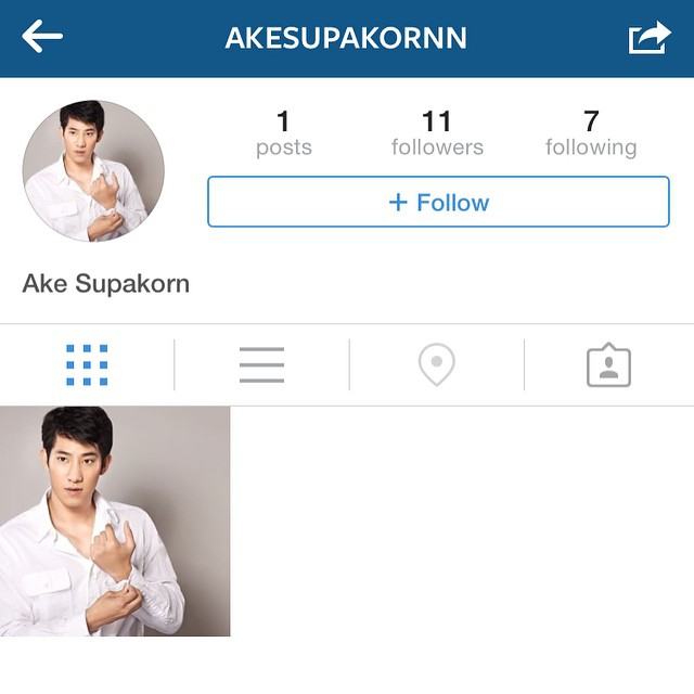 เอก ศุภากร คัมแบ็ค IG แล้วตามไปฟอลกันเร็ว