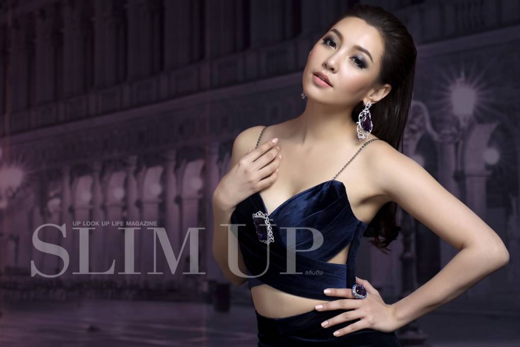 เบลล่า ถ่ายแบบ Slim Up Magazine สวยเกินคำบรรยาย