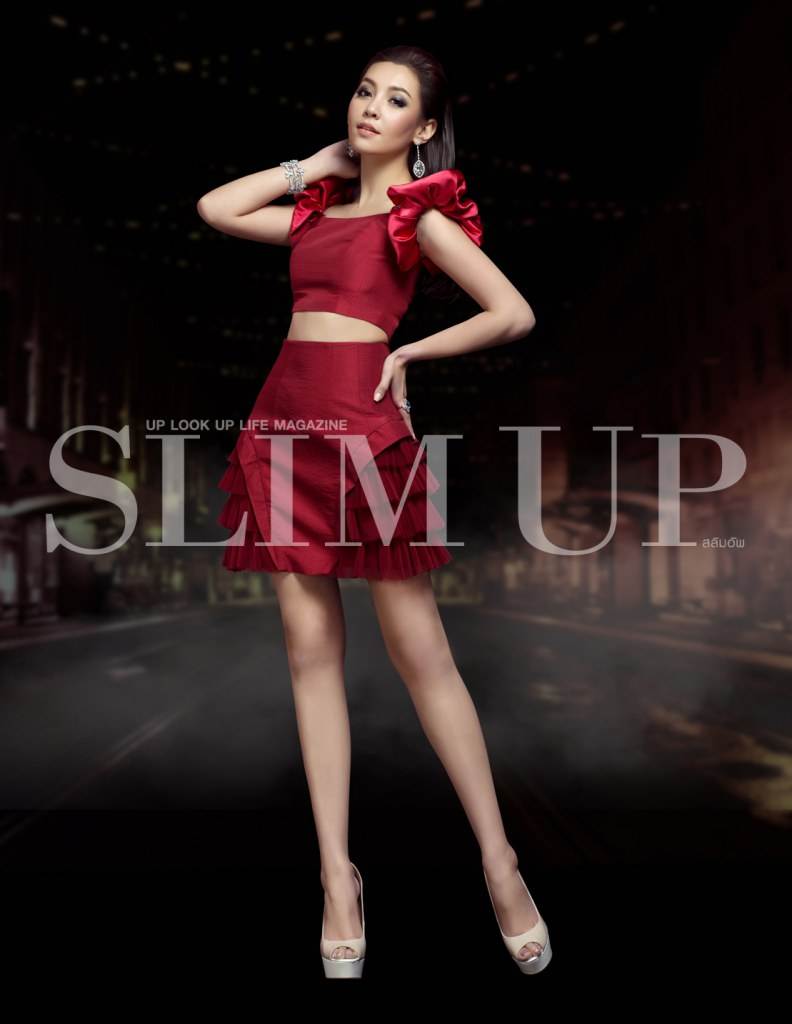 เบลล่า ถ่ายแบบ Slim Up Magazine สวยเกินคำบรรยาย