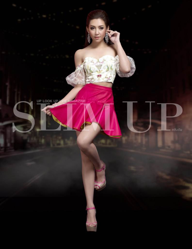 เบลล่า ถ่ายแบบ Slim Up Magazine สวยเกินคำบรรยาย