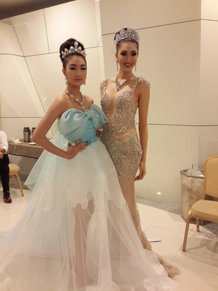 แอลลี่-พิมบงกช Miss Universe Thailand 2014 ออกงานล่าสุด