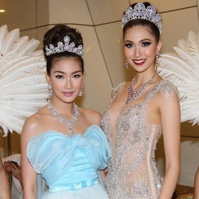 แอลลี่-พิมบงกช Miss Universe Thailand 2014 ออกงานล่าสุด