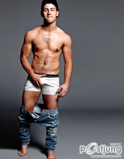 Nick Jonas for Flaunt magazine