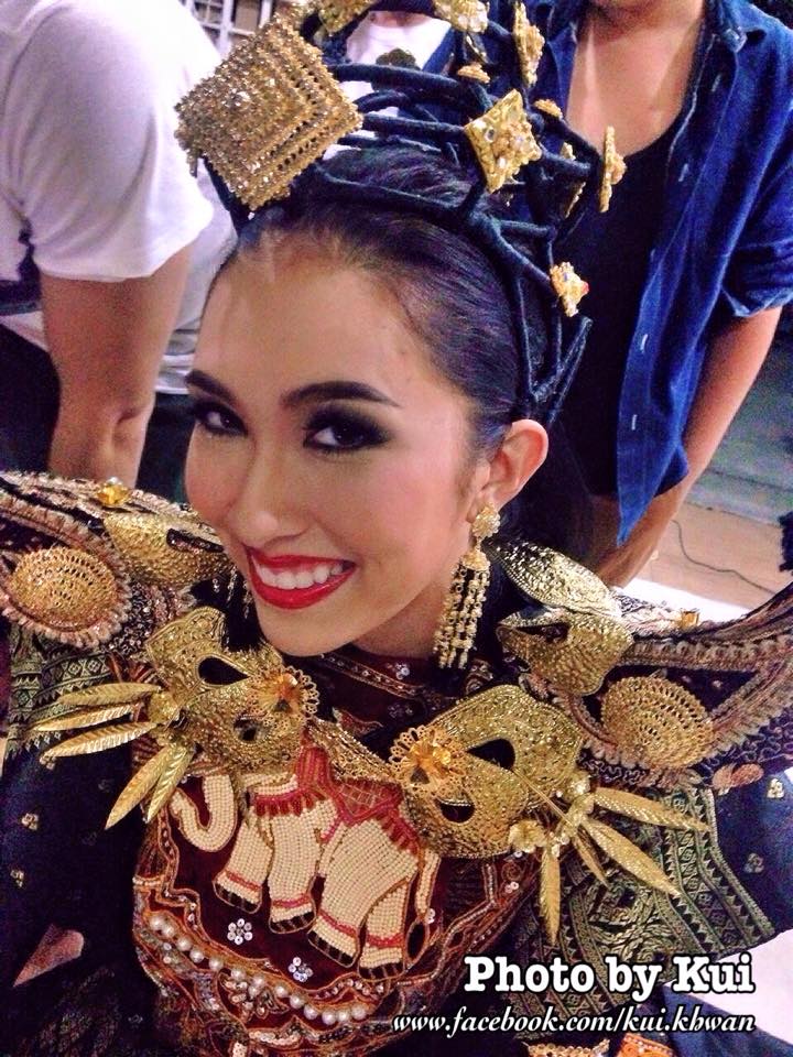 แอลลี่-พิมบงกช Miss Universe Thailand 2014