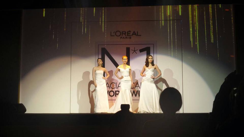 สวยหรูอลัง ชมพู่ อารยา-แอน ทองประสม-มิว นิษฐา เปิดตัว3พรีเซ็นเตอร์ลอลีอัลในงาน No.1 Skincare L'Oréal Paris