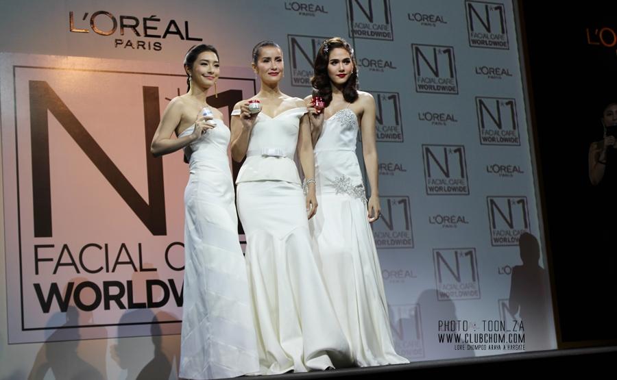 สวยหรูอลัง ชมพู่ อารยา-แอน ทองประสม-มิว นิษฐา เปิดตัว3พรีเซ็นเตอร์ลอลีอัลในงาน No.1 Skincare L'Oréal Paris