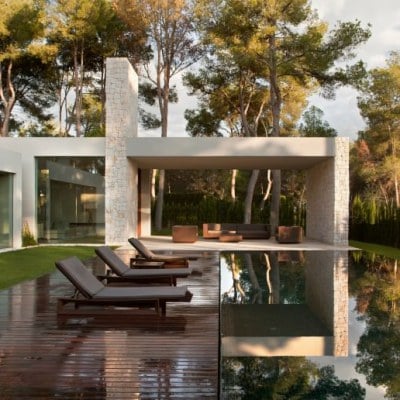 El Bosque House by Ramon Esteve Estudio