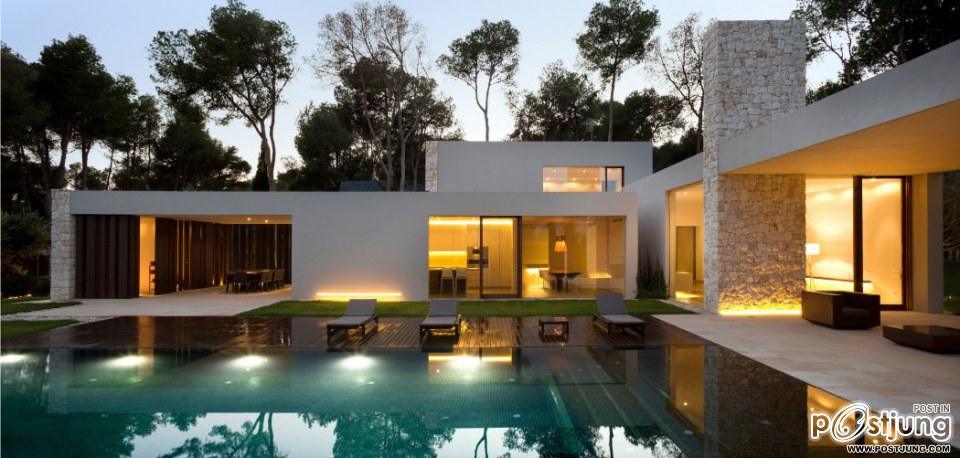 El Bosque House by Ramon Esteve Estudio