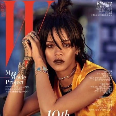 Rihanna @ W Magazine Korea March 2015