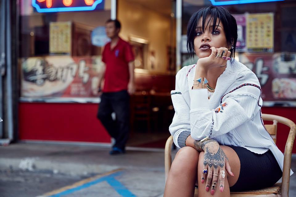 Rihanna @ W Magazine Korea March 2015