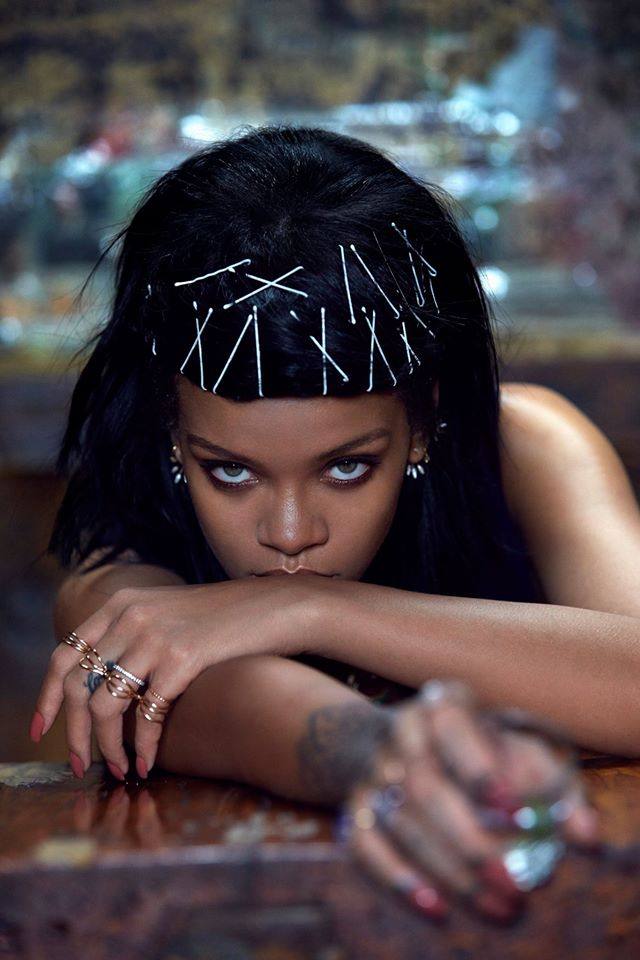 Rihanna @ W Magazine Korea March 2015